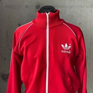Vintage Adidas Zippered Jacket